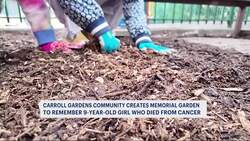 P.S. 58 honors life of 9-year-old student with memorial garden News Clip
