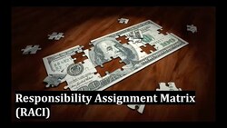 Understanding Responsibility Assignment Matrix Instructional Video