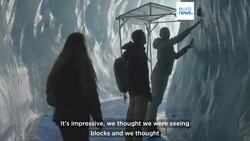 Last chance tourism: Visiting a vanishing glacier in Chamonix Instructional Video