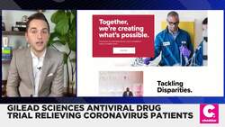 Gilead Sciences Antiviral Drug Trial Relieving Coronavirus Patients News Clip