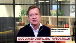 Volvo CEO: Supply Chain Continues to Be a Restriction News Clip