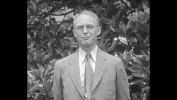 Assistant Secretary of State James Grafton Rogers explains the Saint Lawrence Seaway News Clip