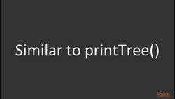 Compare the breadth-first and depth-first search algorithms : Recursive DFS Instructional Video