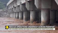 Pakistan floods: Pakistan's Lahore witnesses worse flooding in 40 years News Clip