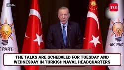 Russia And Ukraine To Hold Direct Black Sea Security Talks In Ankara Next Week: Report News Clip