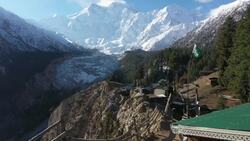 Spectacular Drone Views of Pakistan's Rich Heritage Stock Footage