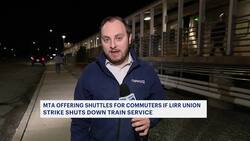 Long Island Rail Road preparing for a potential strike. What it means for your commute. News Clip