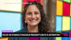 Police: No Evidence Synagogue President's Death is Anti-Semitism News Clip