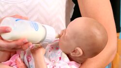 How to Bottle Feed an Infant Properly Instructional Video