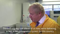 Prime Minister says he has confidence in embattled Home Secretary News Clip