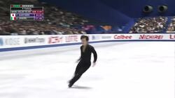 Despite fall Kagiyama wins title at NHK trophy Instructional Video