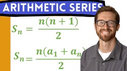 Sum of Finite Arithmetic Sequence Instructional Video