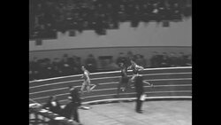 Runners in Prout Memorial Games; Campbell beats John Borican in one race News Clip