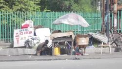 CLEAN : Images of Haiti's capital a day after kidnapping of US missionary group News Clip
