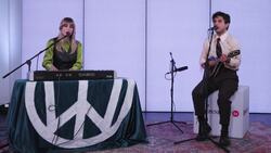 Wings Of Desire perform acoustic version of ‘Chance Of A Lifetime’ on Music Box Instructional Video