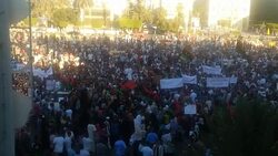 CLEAN : Thousands rally for Libya ex general in Tripoli Benghazi News Clip