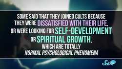 Why Do People Join Cults? Instructional Video