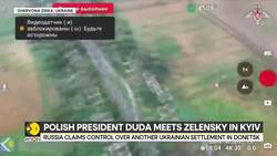 Russia-Ukraine war: Russia claims control over new settlement amid Ukraine conflict escalation News Clip