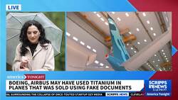FAA is investigating titanium with false documentation used in passenger planes News Clip