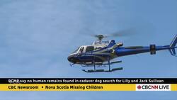 No human remains found in cadaver dog search for missing N.S. kids News Clip