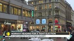 Conservatives and Liberals caught in a tight race in Norway's presidential elections News Clip