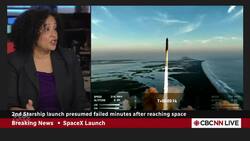 SpaceX Starship test flight fails minutes after launch News Clip