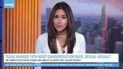 Texas Ranked 15th Most Dangerous State For Rape, Sexual Assault News Clip
