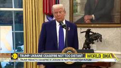 Russia-Ukraine war: Trump says Ukraine needs fresh elections 'at some point' News Clip
