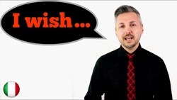 Inglese per Italiani: I wish (Come usare "I WISH" in INGLESE) Instructional Video