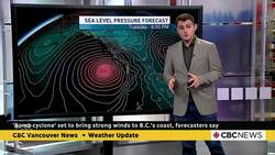 How the 'bomb cyclone' will impact coastal B.C. this week News Clip