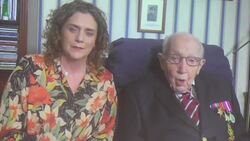 Captain Tom Moore virtually opens new Nightingale Hospital in Harrogate News Clip