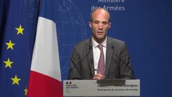 CLEAN : France hits back at "scandalous" 'abandonment' claims by Mali News Clip
