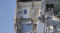 CLEAN : Rescue services clear rubble from building hit by quake in Albania News Clip