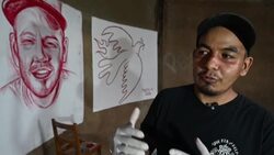 VOICED : El artista que pinta murales con la sangre de los tatuados en Colombia News Clip