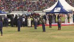 Mugabe's coffin arrives at Rufaro stadium Instructional Video