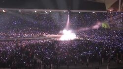 CLEAN : K pop band BTS makes controversial comeback in Saudi News Clip