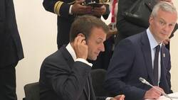 Macron meets Chinese President Xi Instructional Video