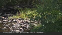 Remote island firefighters, volunteers brace for wildfire threat News Clip