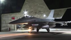 CLEAN : Taiwan demonstrates its most advanced fighter jet, the F-16V News Clip