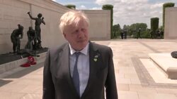 UK: National Memorial Event Marks The 40th Anniversary Of The Falklands War News Clip