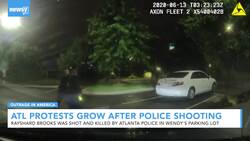 Atlanta Protests Grow After Black Man Is Killed By Police At Wendy's News Clip