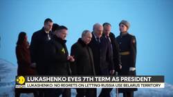 Belarus: Lukashenko votes in presidential election in Minsk News Clip
