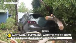 Cyclone Alfred: 'Worse to come', Warns Australian PM - as Heavy Rain Batter East Coast | WION News Clip