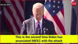 Biden connect Hamas terror attack with India: US President cites this US intel... News Clip