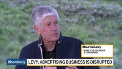 Publicis' Levy Says Everything Is Changing in Disrupted Ad Industry News Clip