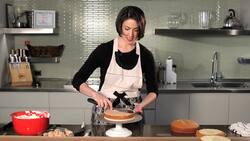 How to Fill & Frost a Wedding Cake Instructional Video