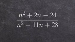 Learning to simplify a rational expression Instructional Video