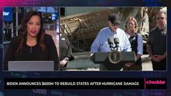 Biden Announces $600M to Rebuild States After Hurricane Damage Instructional Video