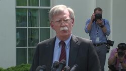 John Bolton making statement on Venezuela News Clip