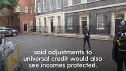 Government announces concessions to welfare Bill after talks News Clip